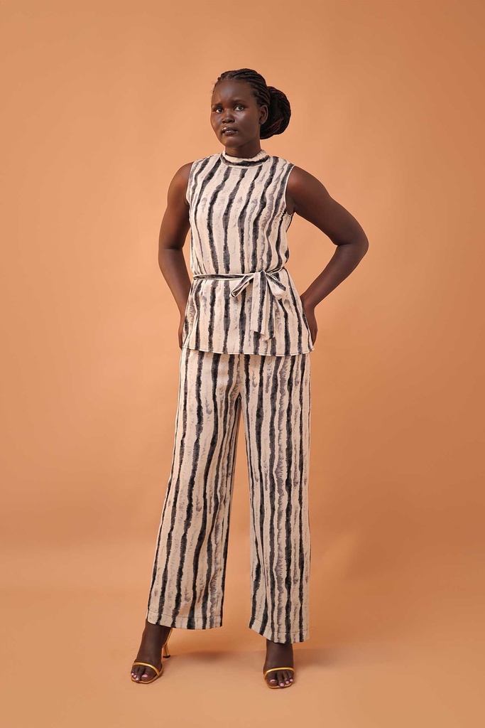 Black Haze pattern luxe set