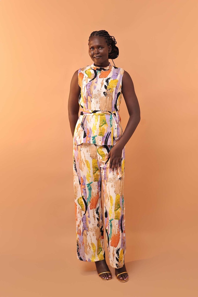 Abstract pattern luxe set