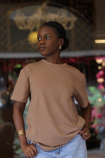 Premium Unisex T-shirt — Beige