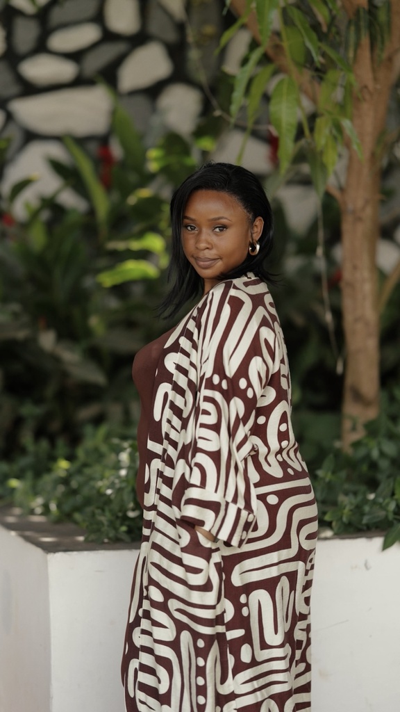 Ankara Kimono