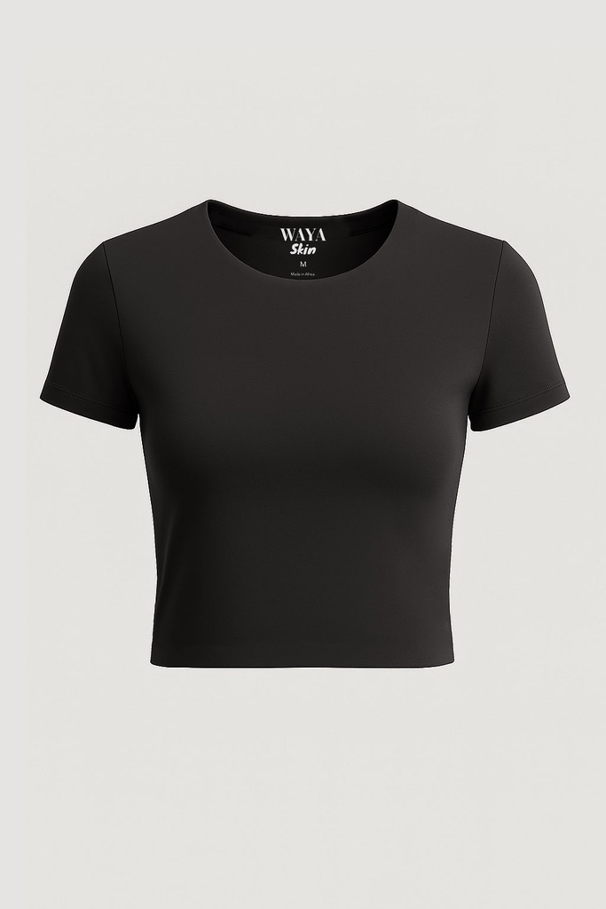 Basic Top Short Sleeves