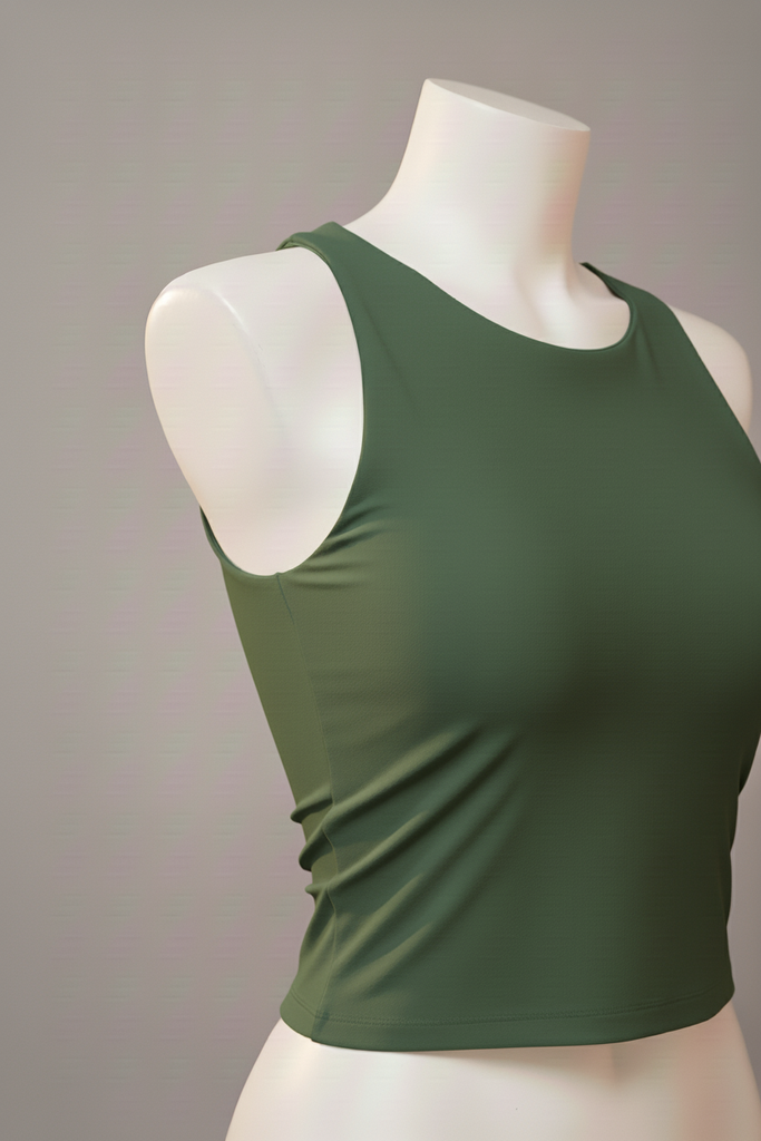 Basic Top High Neck