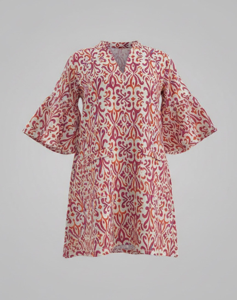 Oriental Shift Dress