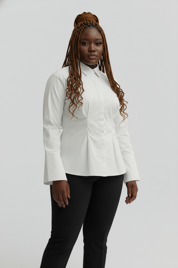 Cotton Chic Work Shirt