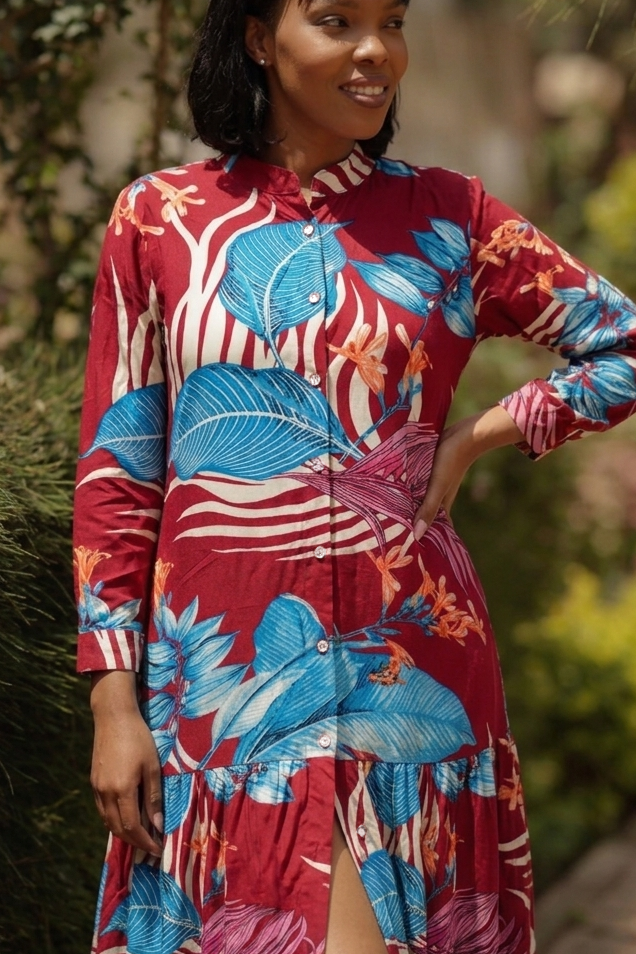 Comfort Shirt Dress