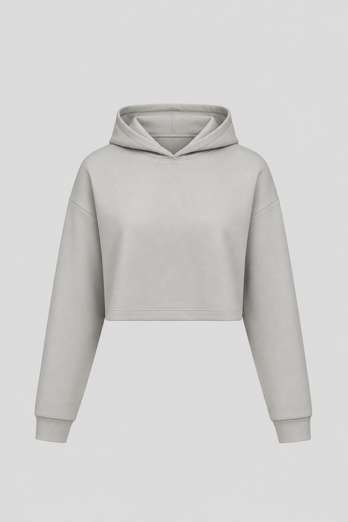 Everyday Cropped Hoodie