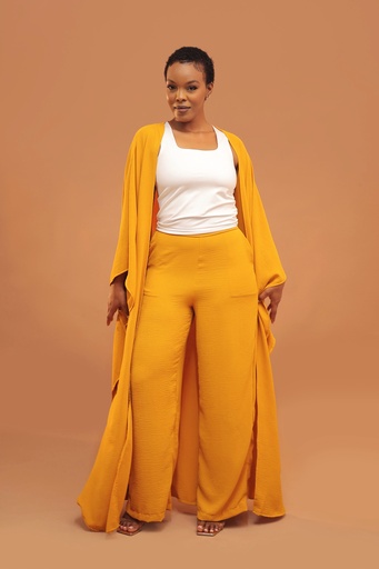 Sway Kimono — Mustard