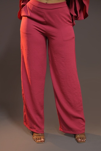 Elegant Kaftan Pant — Pink