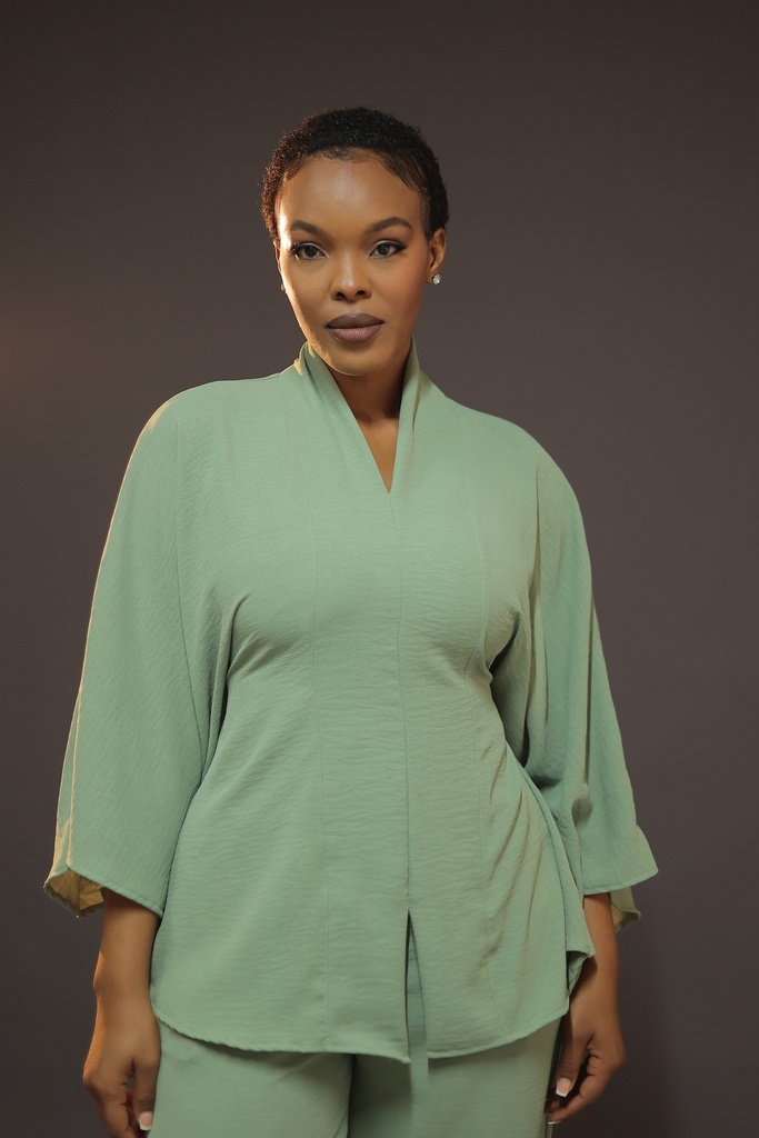 Elegant Kaftan Blouse
