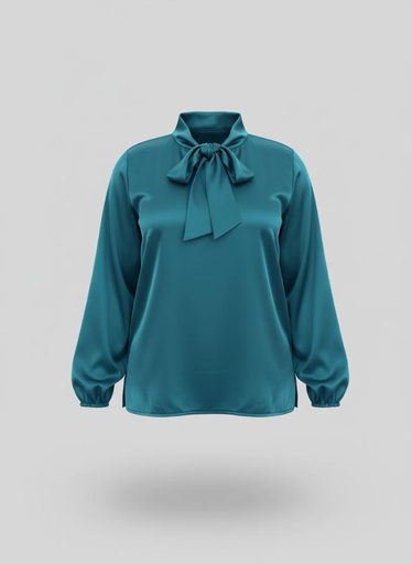 Elegant Collared Blouse