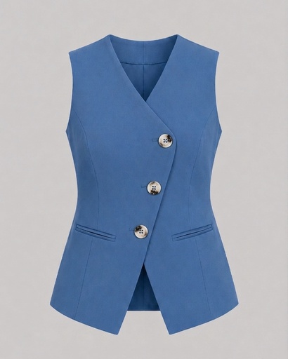 Asymmetric Waistcoat