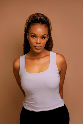 Basic Top Low Neck