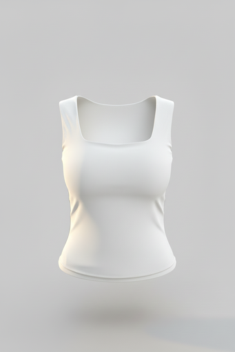 Basic Top Low Neck