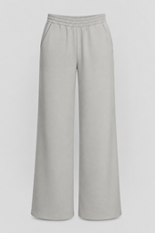Cozy Wide-Leg Sweat Pant