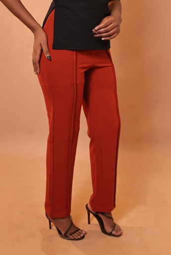 Pleated Stretchy Office Pants 