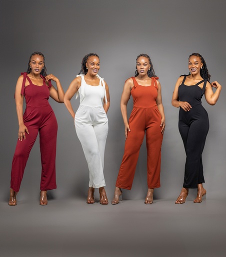 Waya Strappy Jumpsuit