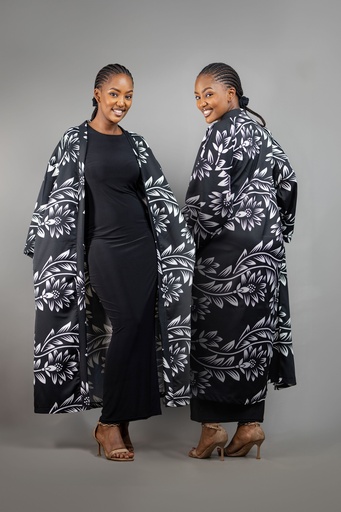 Kimono Pattern FLORA