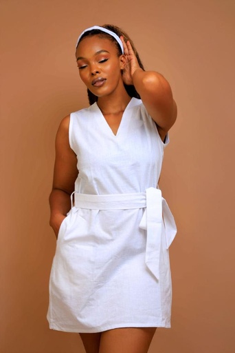 100% Short Cotton Dress