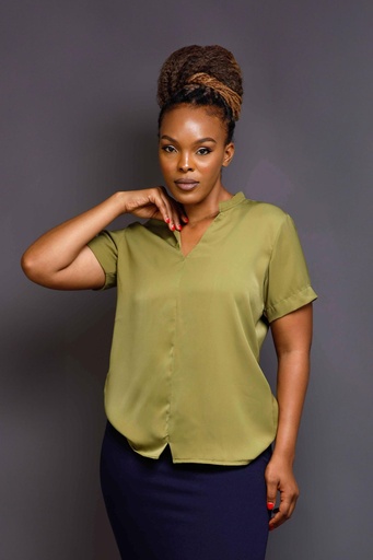 Office Mini Blouse