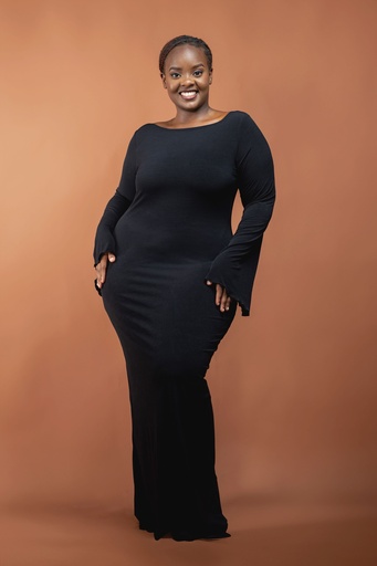 Maxi Dress Long Sleeve