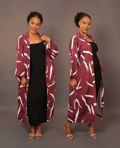 Kimono Pattern PLUME