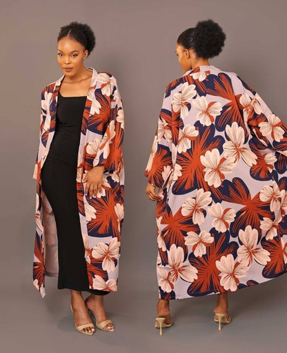 Kimono  Pattern ORCHID