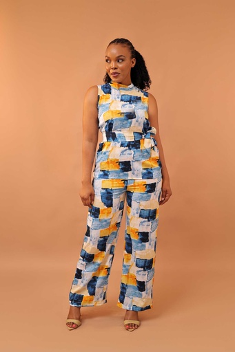 Abstract pattern luxe set